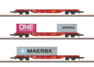 Märklin 82640 DB AG Containertragwagen-Set Ep.6 