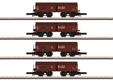 Märklin 82710 DB Selbstentladewg. Erz Id Set 4tl. Ep.3 