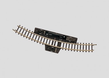 Märklin 8529 Schaltgleis R=195 30° 