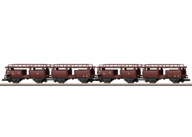 Märklin 86234 DB Autotransport-Wagenpaar Laae540 Ep.4 