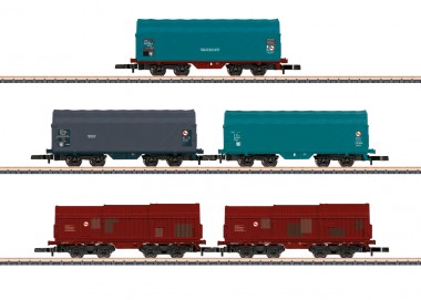 Märklin 86358 SNCB Güterwagen-Set Ep.6 