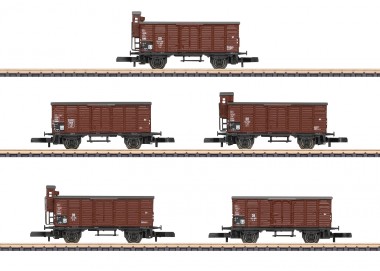 Märklin 86605 DB Güterwagen-Set G 10 Ep.3 