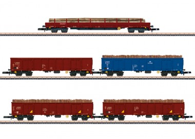 Märklin 86683 PKP Holztransport-Set 5-tlg. Ep.6 