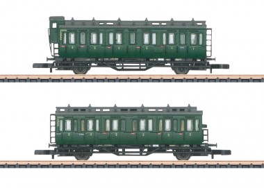 Märklin 87042 DB Personenwagen-Set Abteilwagen Ep.3 