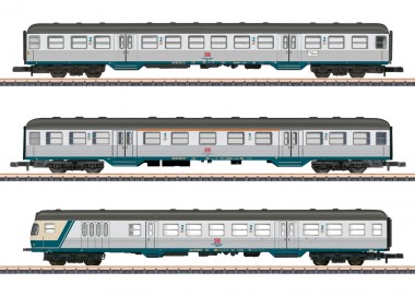 Märklin 87183 DB Wagenset Karlsruher Kopf 3-tlg Ep.5 