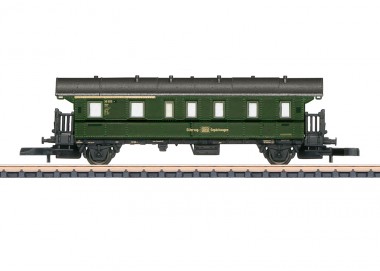 Märklin 87514 DB Behelfs-Güterz.-Gepäckwg. Pwghs Ep.3 