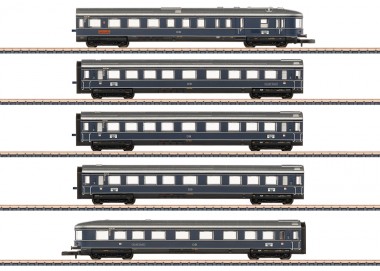 Märklin 87615 DB Wagenset "Blauer Enzian" 5-tlg. Ep.3 