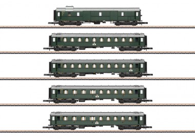 Märklin 87620 DB Personenwagen Set 5-tlg. Ep.3 