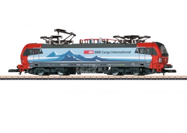 Märklin 88232 SBB E-Lok BR 193 Cargo Int. Ep.6 