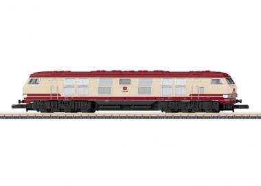 Märklin 88322 DB Diesellok BR 232 TEE-Lackierung Ep.4 