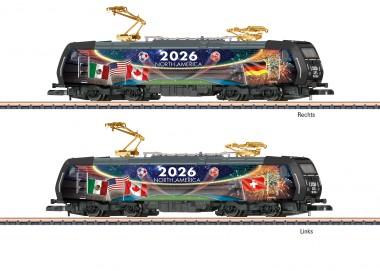 Märklin 88489 E-Lok BR 185.2 North America 2026 Ep.6 