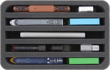 Feldherr 58655 Schaumstoffeinlage Spur N - stehend 