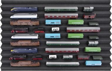 Feldherr 60617 Zugliege - Spur N - 10 Fächer 