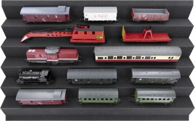 Feldherr 60629 Zugliege - Spur H0 - 5 Fächer 