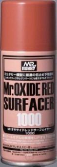 Mr. Hobby B-525 Mr Oxide Red Surfacer Spray 170ml 