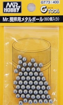 Mr. Hobby GT-73 Mr Hobby -Gunze Mr. Metal Ball  