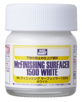 Mr. Hobby SF-291 Mr. Finishing Surfacer 1500 White (40ml) 