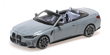 Minichamps 110021032 BMW M4 Cabrio grau-met. (2020) 