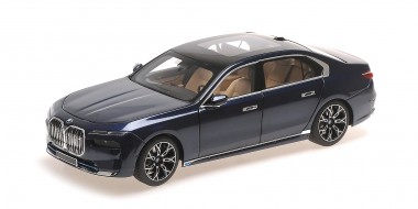 Minichamps 110023202 BMW i7 Limousine blau-met. (2022) 