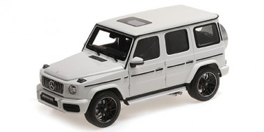 Minichamps 110037065 MB AMG G63 weiß (2018) 