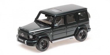 Minichamps 110037066 MB AMG G63 grün-met. (2018) 