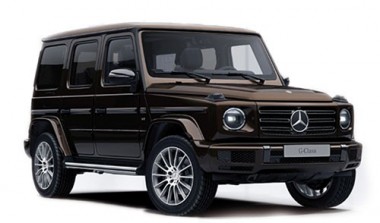 Minichamps 110037102 MB G-Klasse braun-met. (2020) 