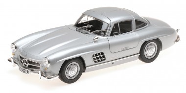 Minichamps 110037210 MB 300 SL (W198) silber 1955 