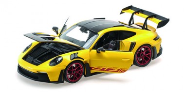 Minichamps 110062025 Porsche 911 (992) GT3 RS gelb (2024) 