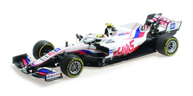 Minichamps 110210147 Uralkali Haas Mick Schumacher Bahrain´21 