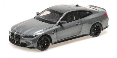 Minichamps 113020124 BMW M4 grau-met. (2020) 