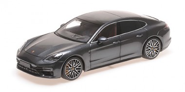 Minichamps 113061073 Porsche Panamera Turbo S grau-met.(2020) 