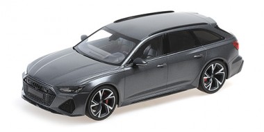 Minichamps 155018015 Audi RS6 Avant mattgrau (2019) 