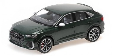 Minichamps 155018102 Audi RS Q3 grün-met. (2019) 