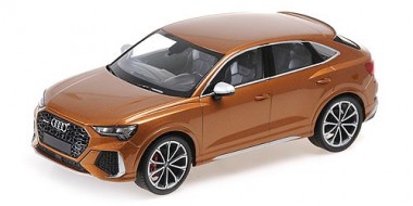 Minichamps 155018104 Audi RS Q3 braun-met. (2019) 