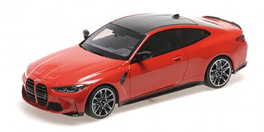 Minichamps 155020121 BMW M4 Lim. rot (2020) 