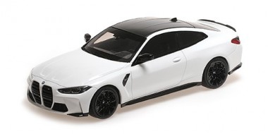 Minichamps 155020122 BMW M4 Lim. weiß (2020) 