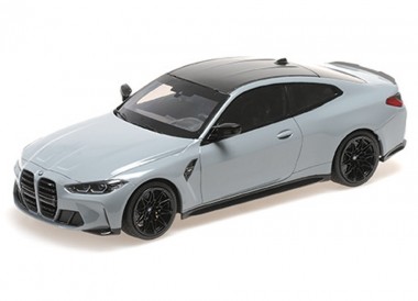 Minichamps 155020124 BMW M4 Coupe grau-met. (2020) 