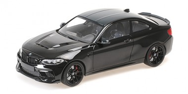 Minichamps 155021026 BMW M2 CS schwarz-met. Coupe (2020) 
