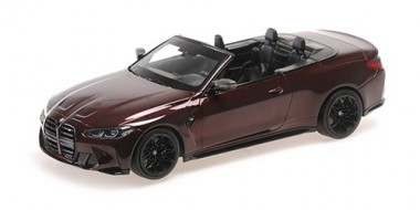 Minichamps 155021032 BMW M4 Cabrio rot-met. (2020) 