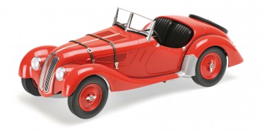 Minichamps 155025031 BMW 328 Roadster rot 1936 