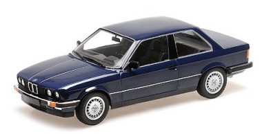 Minichamps 155026009 BMW 323i (E30) Lim. blau (1982) 