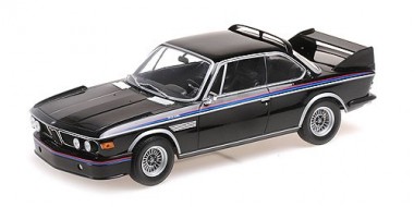 Minichamps 155028134 BMW 3.0 CSl schwarz (1973) 