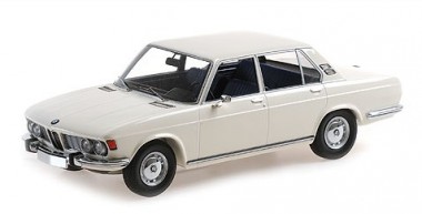 Minichamps 155029202 BMW 2500 Lim. weiß (1968) 