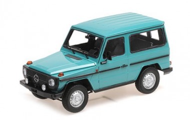 Minichamps 155038001 MB G-Modell (W460) türkis (1980) 