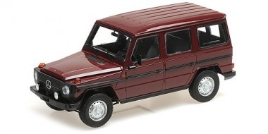 Minichamps 155038102 MB G-Modell Long (W460) dkl.-rot (1980) 
