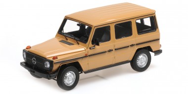 Minichamps 155038104 MB G-Modell (W460 lang) creme 1980 