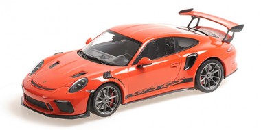 Minichamps 155068225 Porsche 911 GT3RS (991.2) lava orange 