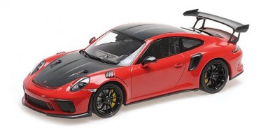 Minichamps 155068230 Porsche 911 GT3RS (991.2) rot 