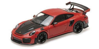 Minichamps 155068307 Porsche 911 (991.2) GT2RS rot 