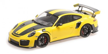 Minichamps 155068311 Porsche 911 (991.2) GT2RS gelb (2018) 